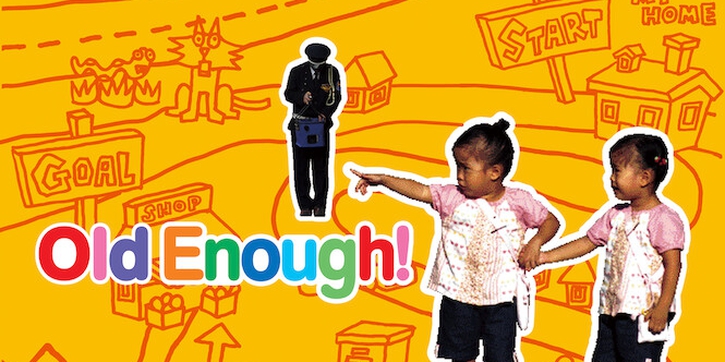 Ini Alasan Anda Harus Tonton Old Enough!, Reality Show Balita Jepang yang Mandiri