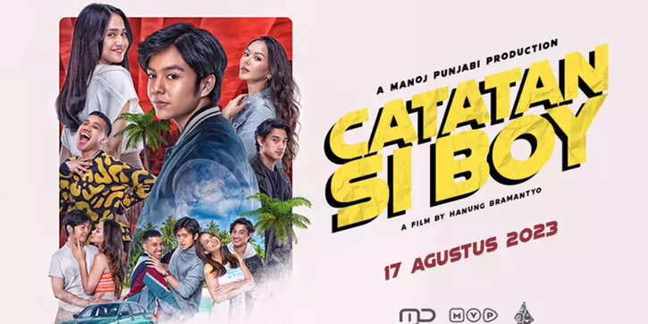 Sinopsis dan Fakta Menarik Film Catatan Si Boy 2023