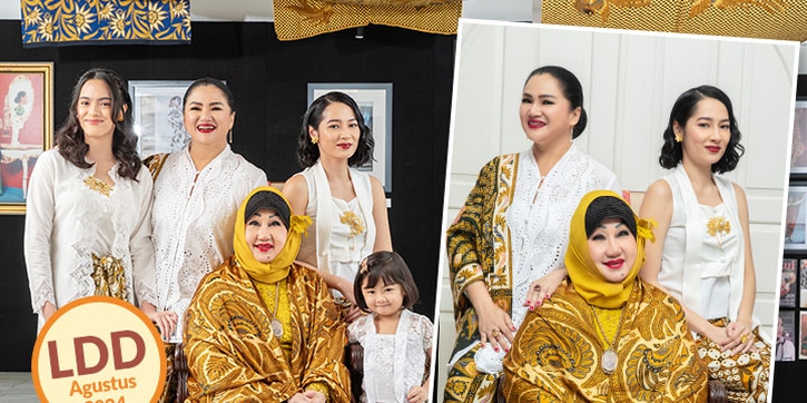 Dewi Motik Pramono, Moza Pramita, Niken Anjani, dan Akma: Keluarga adalah Prioritas yang Utama