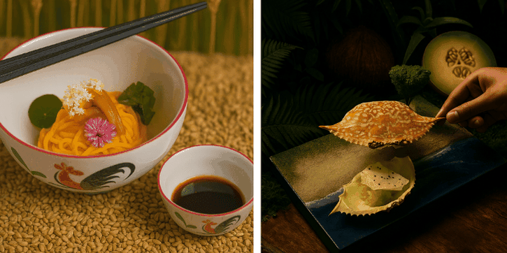 71st Omakase: Ketika Kuliner, Seni, dan Cerita Bersatu dalam Satu Meja