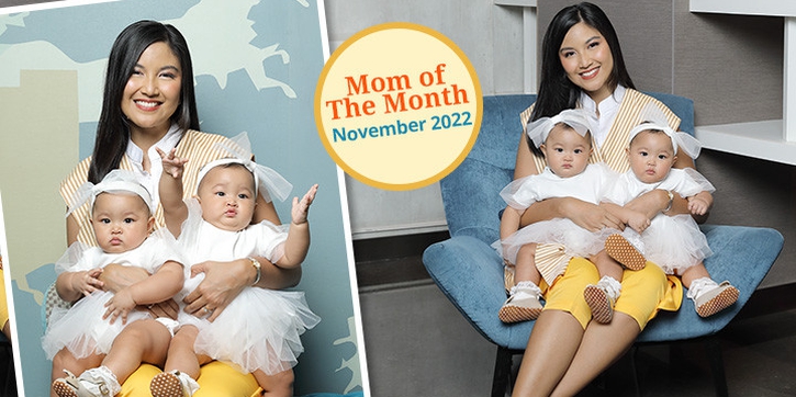 Mom of the Month: Zivanna Letisha Siregar