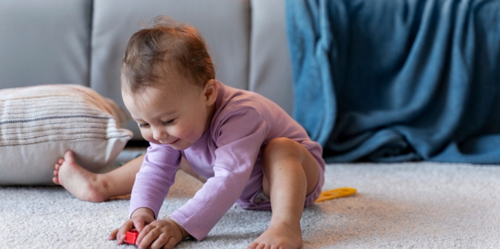 Moms, Ini Ciri-Ciri Bayi Kurus Tapi Sehat