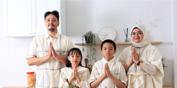 7 Cara Menanamkan Makna Idulfitri pada Anak agar Tidak Sekadar Identik dengan Baju Baru