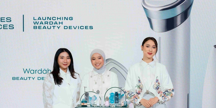 Wardah Perkenalkan Sistem Perawatan Clinic Like Result Pertama di Indonesia