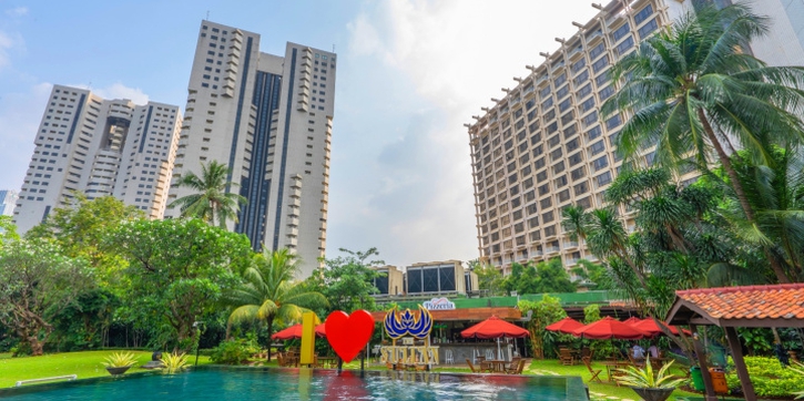 Perayaan Akhir Tahun yang Meriah di The Sultan Hotel & Residence Jakarta