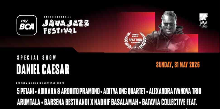 Event - Java Jazz Festival 2026 (LINE UP DAY 3)&nbsp;