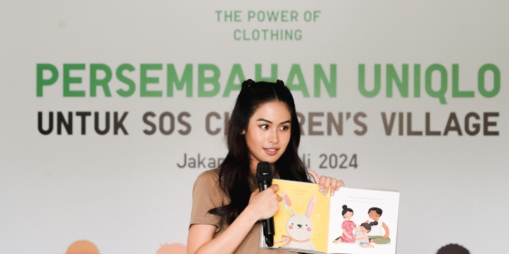 Dukung Anak-anak di SOS Children's Village, UNIQLO Resmikan Clothing Corner dan Peremajaan Perpustakaan