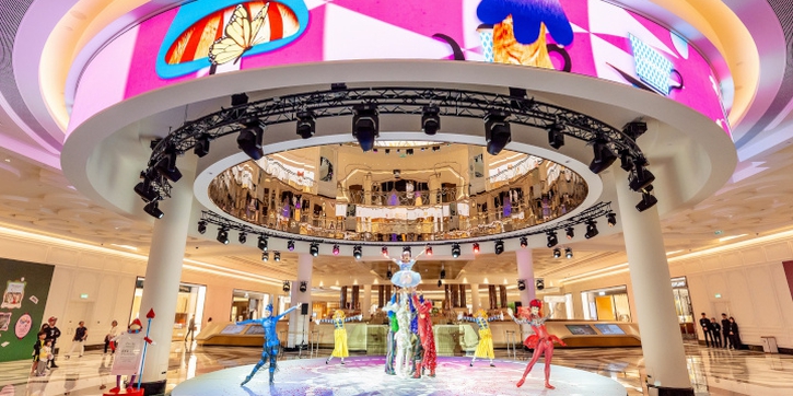 The Adventures of ALICE @ Grand Lisboa Palace Resort Macau Hadir Dengan Musim Pertunjukan Baru