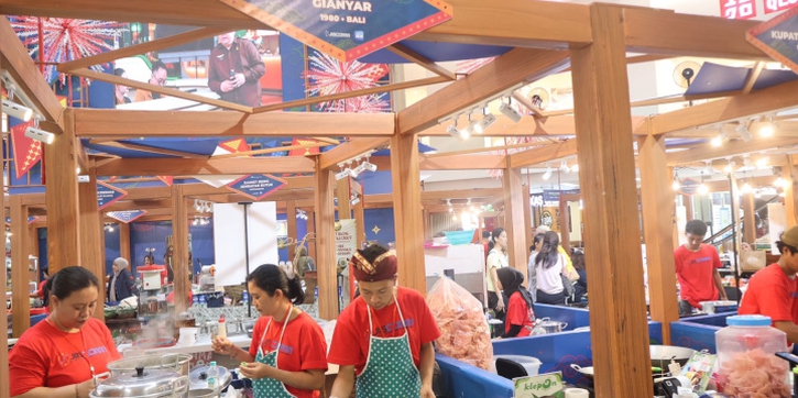 Mal Ciputra Jakarta Hadirkan Kembali Kampoeng Legenda untuk Pecinta Kuliner