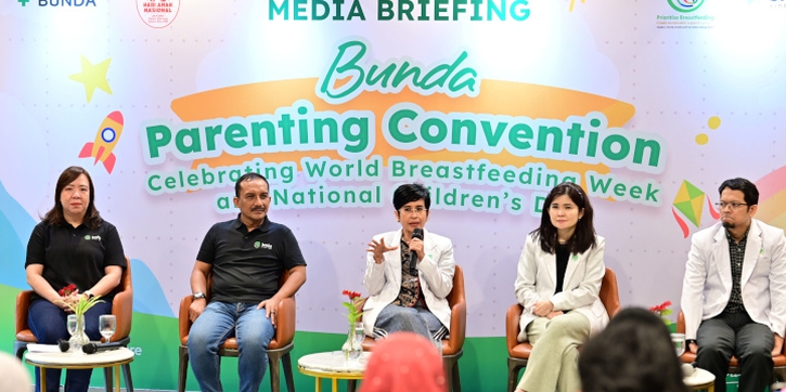 Bunda Parenting Convention Soroti Hak Ibu Menyusui dan Peran Support System