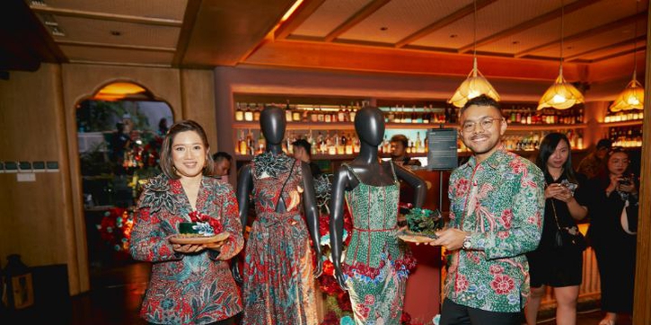 Amanda Hartanto Rayakan Hari Batik Nasional dengan Meluncurkan Koleksi Terbaru 