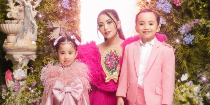 Potret Kebersamaan Rachel Vennya dan Anak-anaknya