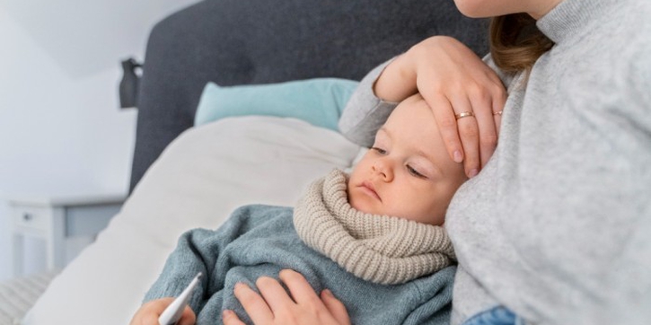 6 Cara Menurunkan Panas pada Bayi Tanpa Obat