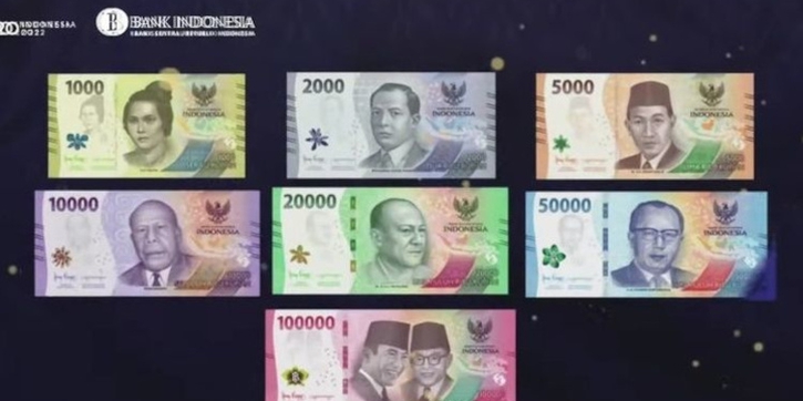 Pemerintah Terbitkan Uang Baru 2022, Begini Cara Menukarkannya
