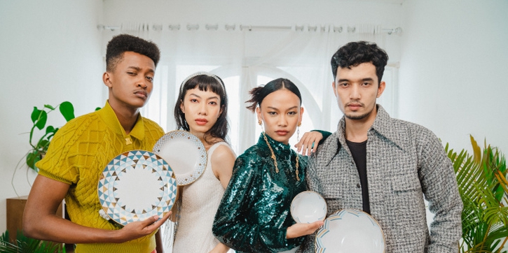 Kecantikan Nefertiti Hadir dalam Kolaborasi Sebastian Gunawan dan ZEN Tableware