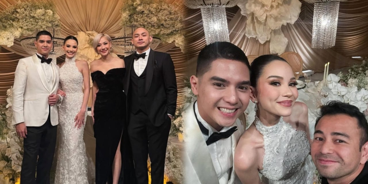 Deretan Celebrity Mom dan Dad yang hadir di Intimate Dinner Pernikahan Al Ghazali dan Alyssa Daguise