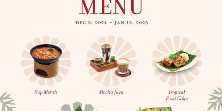 Tesate Christmas Special Menu&nbsp;