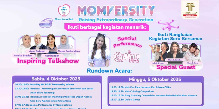 MOMVERSITY : Raising Extraordinary Generation