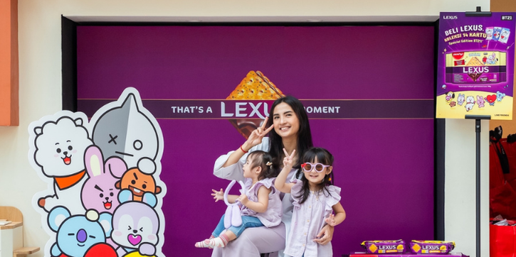 That's A Lexus Moment: Mengubah Waktu Ngemil Jadi Waktu Berkualitas Bersama Anak