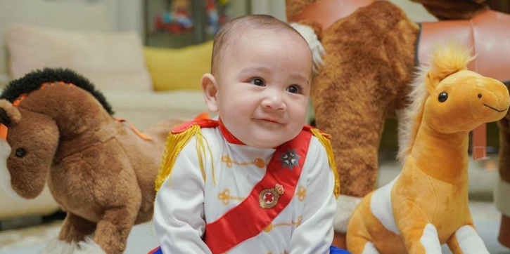 Potret Lucu dan Menggemaskan Anak Kedua Raffi Ahmad dan Nagita Slavina
