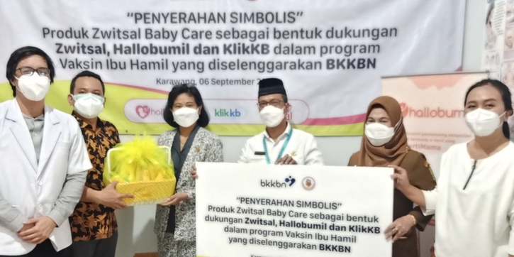 Dukung Kesuksesan Vaksinasi COVID-19 pada Ibu Hamil Lewat Donasi