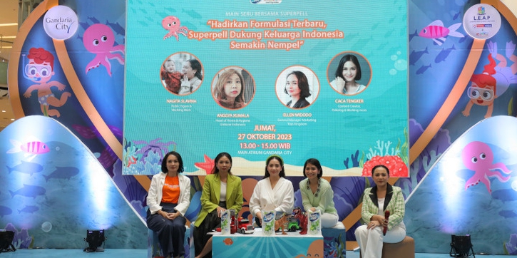 Hadirkan Formulasi Baru, Superpell Dukung Keluarga Indonesia Ciptakan Momen Bonding Bermain Bersama di Lantai