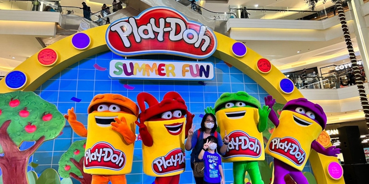 Liburan Sekolah Bisa Seru-seruan di Play-Doh Summer Fun Kota Kasablanka