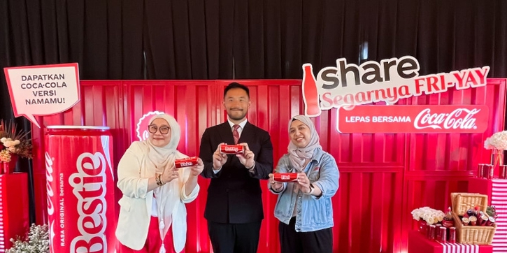 Kampanye 'Share a Coke' Ajak Gen Z Bangun Koneksi Lebih Autentik