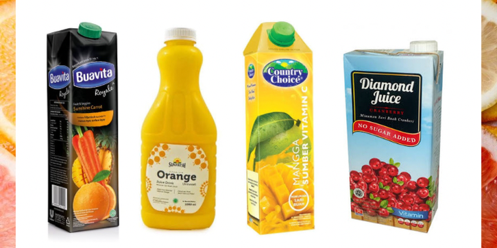 Rekomendasi Jus Buah Kemasan yang Kental dan Enak