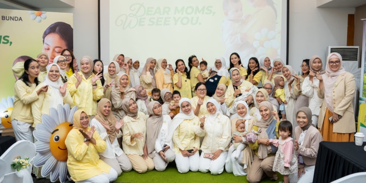 Dukung Ibu Hadapi Masalah Kesehatan pada Bayi, Transpulmin Gelar Edukasi kesehatan dan Emotional Healing