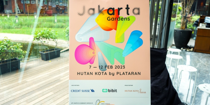 Art Jakarta Gardens Kembali Ubah Hutan Kota Jadi Pameran Seni