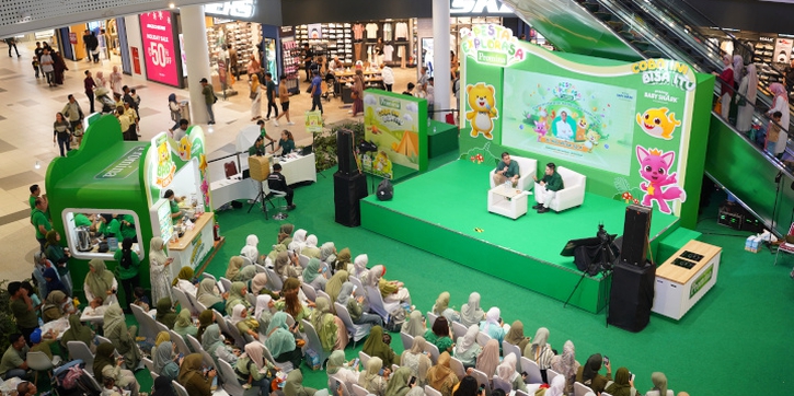 Pesta Explorasa Promina: Serunya Eksplorasi Makan untuk Dukung Anak Banyak Bisanya!