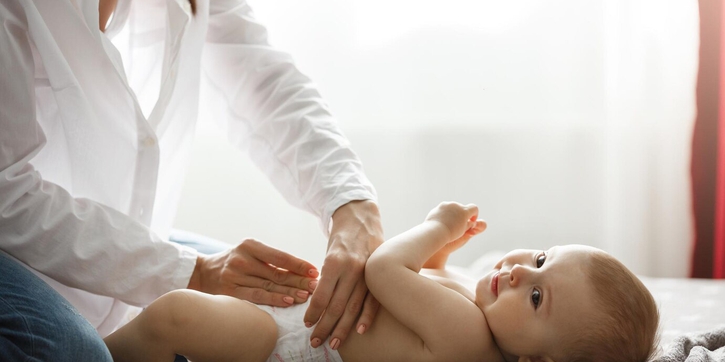 6 Tips Memilih Ukuran Popok Bayi Baru Lahir