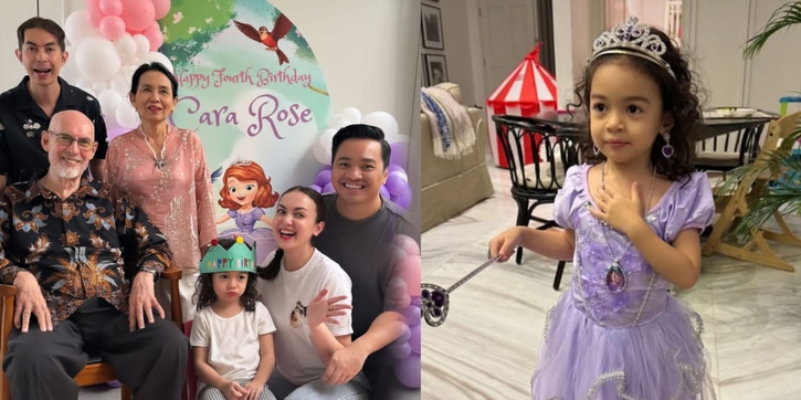 Momen Ulang Tahun Cara Rose, Putri Rianti Cartwright dan Cas Alfonso
