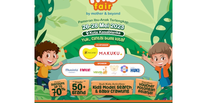 Siap-siap! MB Fair Jakarta Bakal Digelar di Kota Kasablanka