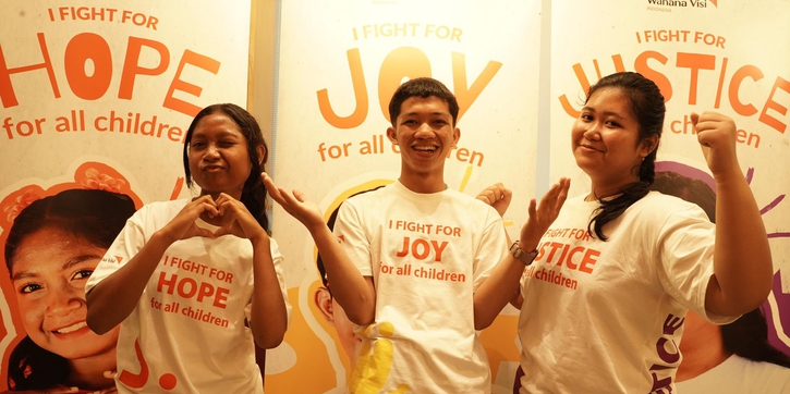 Dorong Perwujudan Kesejahteraan Anak, Wahana Visi Indonesia Luncurkan Kampanye Hope, Joy, Justice for All Children