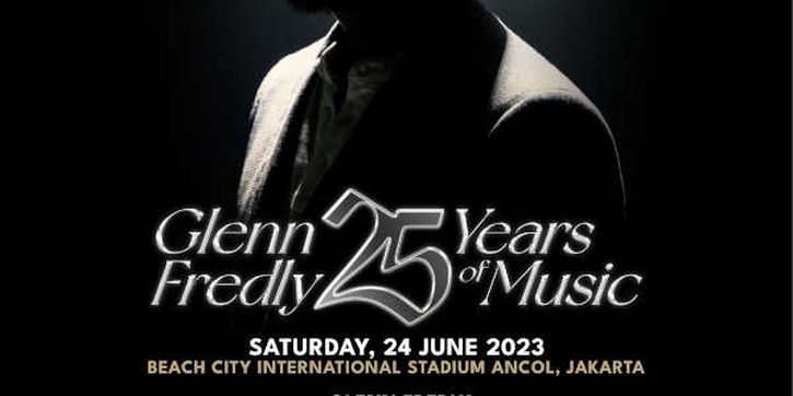 Glenn Fredly 25 Years of Music