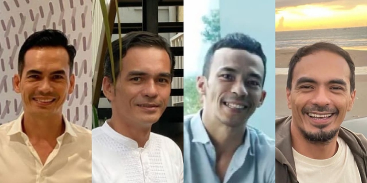 Potret Terkini Keluarga Syach Bersaudara
