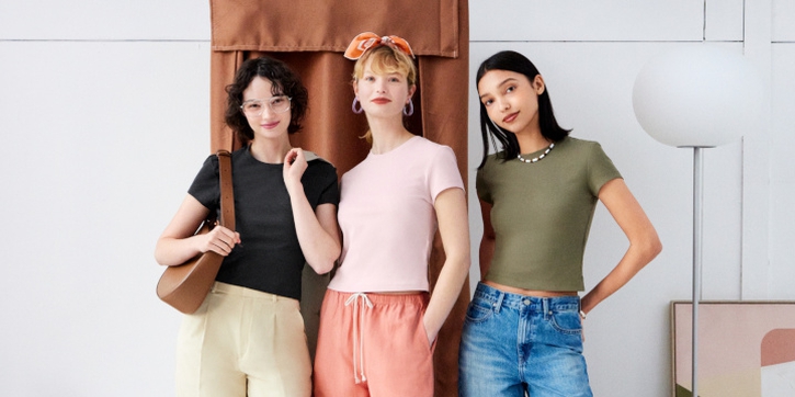 Temukan Jenis T-shirt yang Tepat Sesuai Bentuk Tubuh Anda!