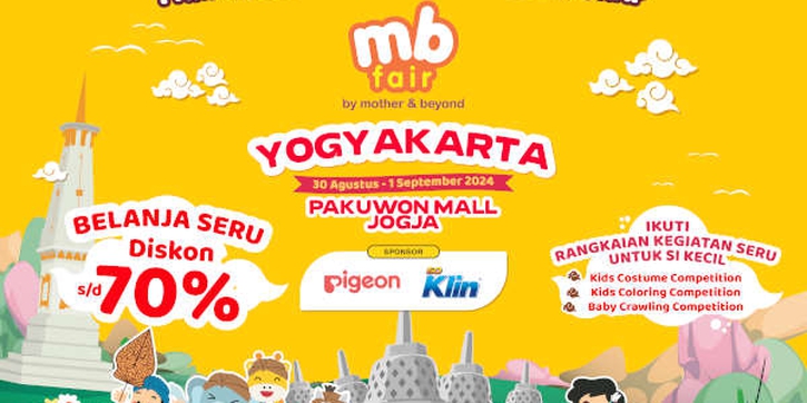 MB Fair Yogyakarta 2024