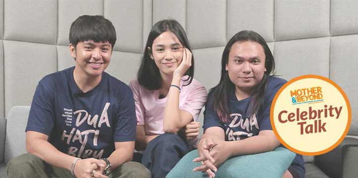 Celebrity Talk: Ngobrol Bareng Pemeran Film Dua Hati Biru