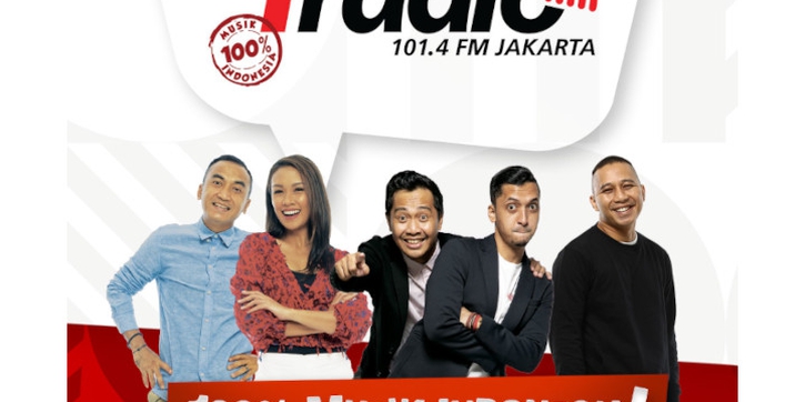 I-Radio Pindah Frekuensi ke 101.4 FM, Selebriti Berikan Ucapan Selamat