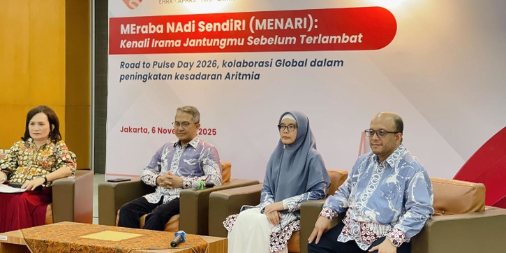 Road to Pulse Day 2026 Ajak Masyarakat Kenali Aritmia dengan Meraba Nadi Sendiri