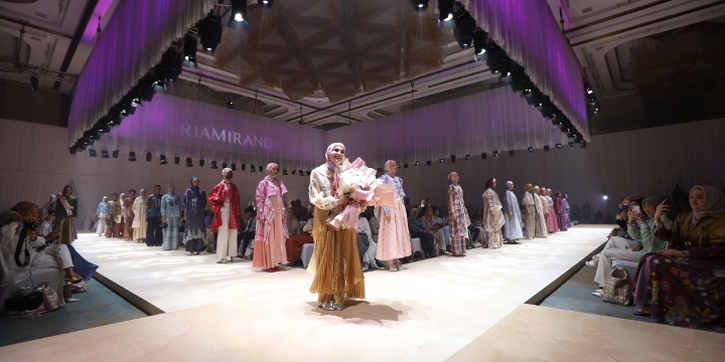 Keindahan Dalam Selarasnya RiaMiranda Annual Show 2024