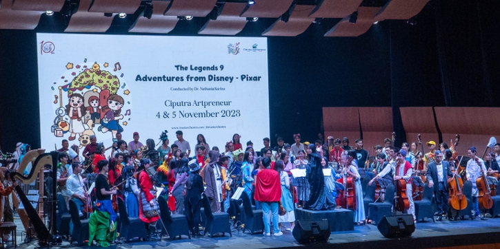 Petualangan Terakhir Bersama TRUST Orchestra di The Legends 9