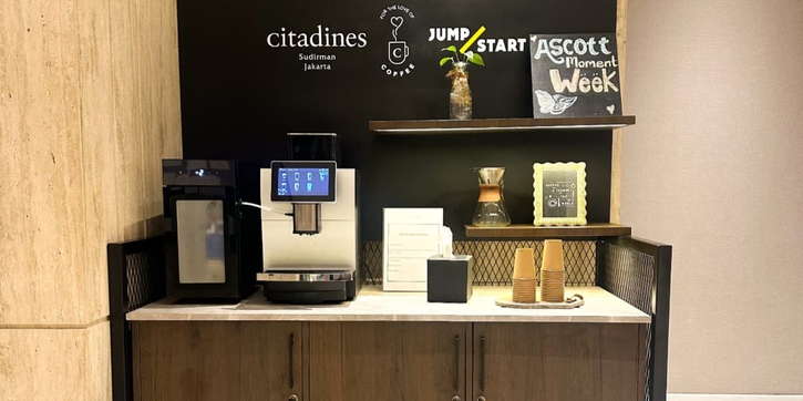 Citadines Jakarta Hadirkan Coffee Corner Baru untuk Tingkatkan Budaya Kopi dan Sustainability