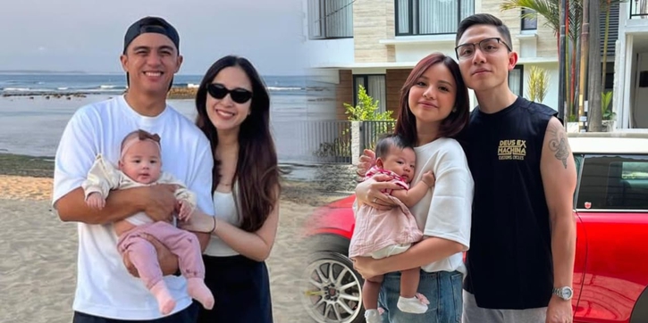 Jadi Ibu Muda, Ini Potret Para Artis Mengasuh Anak Mereka