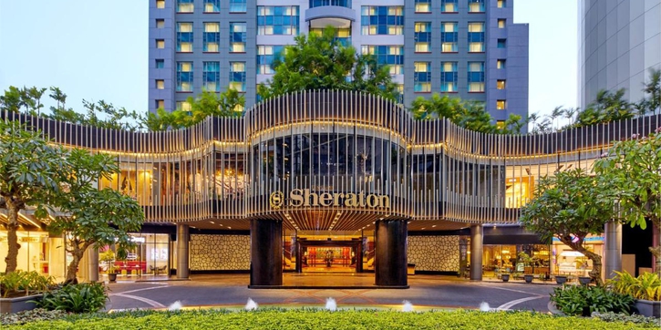 Sheraton Surabaya Hotel & Towers, Kunci Liburan Anti Ribet di Surabaya
