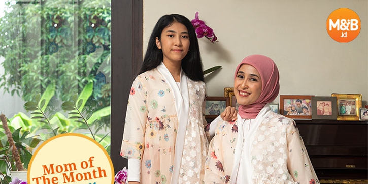 Mom of the Month: Prita Ghozie