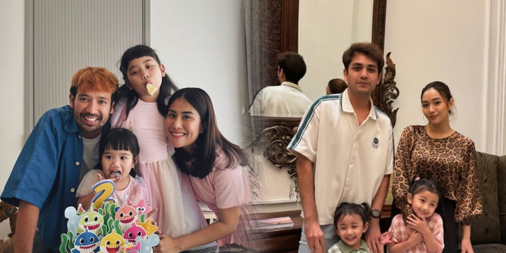 Potret Anggota Boyband yang Sudah Menjadi Ayah